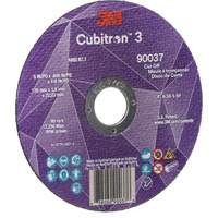 Cubitron 3 Cut-Off Wheel, 5" x 0.045", 7/8" Arbor, Type 1, Ceramic, 12250 RPM Canadian Safety Group Inc.
