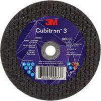 Cubitron 3 Cut-Off Wheel, 4" x 0.035", 3/8" Arbor, Type T1, Ceramic, 21000 RPM Canadian Safety Group Inc.