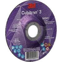 Cubitron 3 Cut-Off Wheel, 4-1/2" x 0.045", 7/8" Arbor, Type T27, Ceramic, 13300 RPM Canadian Safety Group Inc.