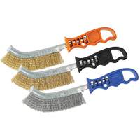 Brass Coated Steel Scratch Brush, 9-5/8" Long Canadian Safety Group Inc.