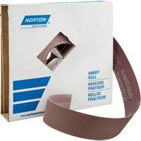 Rouleaux pour l'atelier Metalite K225, Oxyde d'aluminium, 1-1/2" la x 150' lo, Grain 40 Canadian Safety Group Inc.