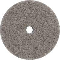 Bear-Tex&reg; Non-Woven Unified Wheel, 3" x 1/4", 3/8" Arbor, Fine Grit, Aluminum Oxide Canadian Safety Group Inc.