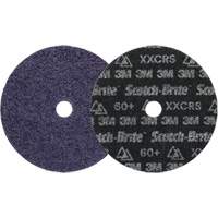 Scotch-Brite Precision Heavy Duty Surface Conditioning Disc, HD-DH, 7" Dia., X-Extra Coarse Grit, Ceramic Canadian Safety Group Inc.