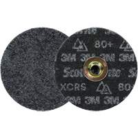 Scotch-Brite Precision Heavy-Duty Surface Conditioning Quick Change Disc, HD-DN, 5" Dia., 80+ Grit, Ceramic Canadian Safety Group Inc.