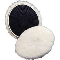 Finesse-it Natural Buffing Pad 82531, 7" Dia., Wool Canadian Safety Group Inc.
