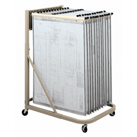 Heavy-Duty Mobile Stand, 43 5/8" to 61 5/8" H Canadian Safety Group Inc.