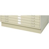Steel Plan Files - Optional Bases, 10/5 Drawers Canadian Safety Group Inc.
