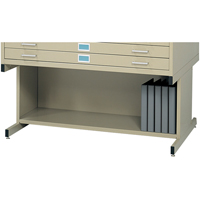 High Base for Steel Plan File Cabinet Canadian Safety Group Inc.