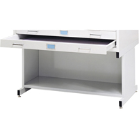High Base for Steel Plan File Cabinet Canadian Safety Group Inc.