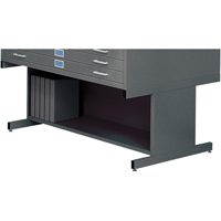 High Base for Steel Plan File Cabinet Canadian Safety Group Inc.