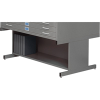 High Base for Steel Plan File Cabinet Canadian Safety Group Inc.