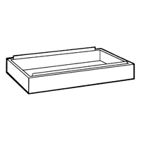 Closed Base for Steel Plan File Cabinet Canadian Safety Group Inc.