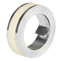Embossing Aluminum Tape, 12.7 mm x 16', Aluminum Canadian Safety Group Inc.