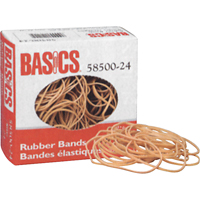 Attaches torsadées & élastiques