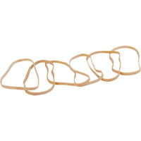 Bandes &eacute;lastiques Rotex, 3-1/2" x 1/8" Canadian Safety Group Inc.