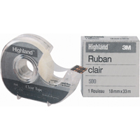 Transparent Tape Canadian Safety Group Inc.