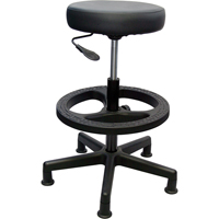 900 Series Task Stool, Stationary, Adjustable Height, 250 lbs. Capacity Canadian Safety Group Inc.
