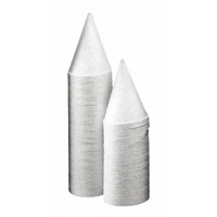 Goblets jetables, Papier, 4 oz, Blanc Canadian Safety Group Inc.