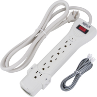 Limiteurs de surtension Protect-It, 7 Prises, 1080 J, 1800 W, Cordon 6' Canadian Safety Group Inc.