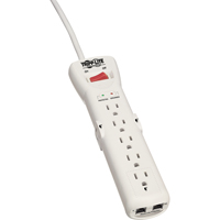 Limiteurs de surtension Protect-It, 7 Prises, 2470 J, 1800 W, Cordon 7' Canadian Safety Group Inc.