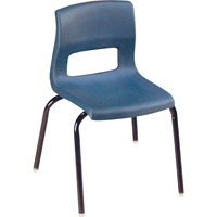 Horizon Chairs, Plastic, Blue Canadian Safety Group Inc.