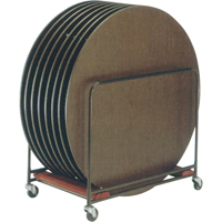 Chariots de table empilables, 49" la x 31,25" p x 41,25" h Canadian Safety Group Inc.