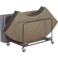 Chariots de table empilables, 49" la x 31,25" p x 32,25" h Canadian Safety Group Inc.