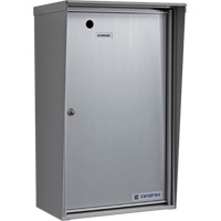 Collecting Boxes, Surface -Mounted, 21" x 12-7/8", Aluminum Canadian Safety Group Inc.