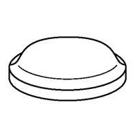 Bumpon Cylindrical Protective Bumpers Canadian Safety Group Inc.