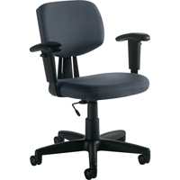 Chaise de travail, Tissu, Charbon Canadian Safety Group Inc.