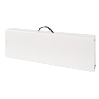 Folding Bench, Polyethylene, 72" L x 12" W x 17" H Canadian Safety Group Inc.
