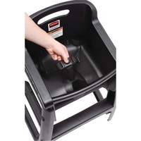 High Chair with Wheels Canadian Safety Group Inc.