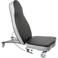 Chaise ergonomique Flex 2, Vinyle, Noir Canadian Safety Group Inc.