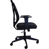 Chaise de bureau Activ A-47 Synchro, Tissu, Noir, Capacit&eacute; 275 lb Canadian Safety Group Inc.