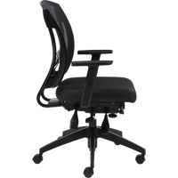 Chaises &agrave; bras Multi-Tilter, Tissu, Charbon, Capacit&eacute; 300 lb Canadian Safety Group Inc.