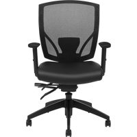 Chaises &agrave; bras Multi-Tilter, Vinyle, Noir, Capacit&eacute; 300 lb Canadian Safety Group Inc.