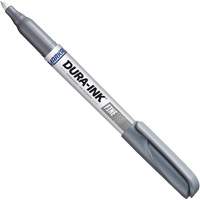 Dura-Ink&reg; #15 Permanent Marker, Silver, Fine Tip Canadian Safety Group Inc.