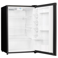 Compact Refrigerator, 32-11/16" H x 20-11/16" W x 20-7/8" D, 4.4 cu. ft. Capacity Canadian Safety Group Inc.