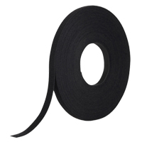 One-Wrap&reg; Fastener Tape, Hook & Loop, 25 yds x 1/2", Self-Grip, Black Canadian Safety Group Inc.
