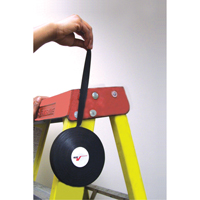 QWIK Fastener Ties, Hook & Loop, 25 yds x 3/4", Self-Grip, Black Canadian Safety Group Inc.