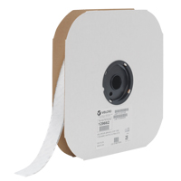 Fastener Tape, Loop, 25 yds x 3/4", Sew-On, White Canadian Safety Group Inc.