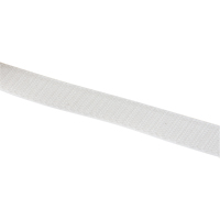 Fastener Tape, Hook, 25 yds x 1", Sew-On, White Canadian Safety Group Inc.