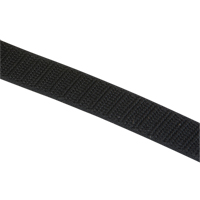 Ruban d'attaches, Crochet, 25 vg x 3/4", Cousu, Noir Canadian Safety Group Inc.