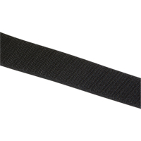 Fastener Tape, Hook, 25 yds x 1", Sew-On, Black Canadian Safety Group Inc.