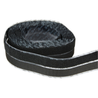 Fastener, Hook & Loop, 15' x 3/4", Adhesive, Black Canadian Safety Group Inc.