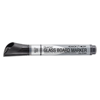 Premium Glass Dry-Erase Markers, Black, Bullet Tip Canadian Safety Group Inc.
