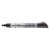 Premium Glass Dry-Erase Markers, Black, Bullet Tip Canadian Safety Group Inc.