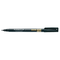 Lumocolor&reg; Permanent Marker, Black, Fine Tip Canadian Safety Group Inc.