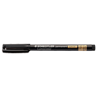 Lumocolor&reg; Permanent Marker, Black, Fine Tip Canadian Safety Group Inc.