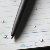 All-Weather Metal Pen, Blue, 0.8 mm, Retractable Canadian Safety Group Inc.